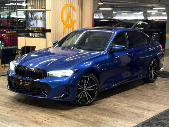BMW 330e 2.0 16V TURBO HÍBRIDO M SPORT AUTOMÁTICO BMW 330e 2.0 16V TURBO HÍBRIDO M SPORT AUTOMÁTICO